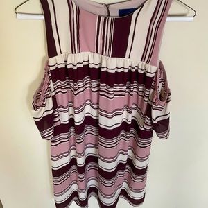 Francescas striped dress